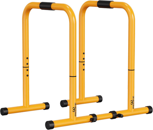 Dip Station – 400LBS Heavy Duty Parallel Bars for Calisthenics & Body Workout