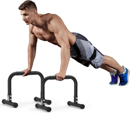Dip Station – 400LBS Heavy Duty Parallel Bars for Calisthenics & Body Workout