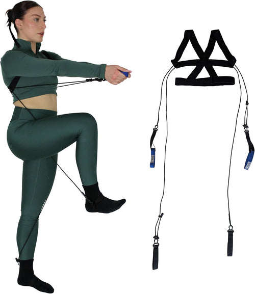 Portable Wearable Resistance – Core Strengthening, Posture & Stretching