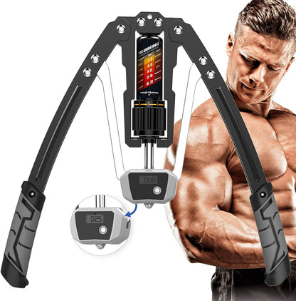 EAST MOUNT Twister Arm Exerciser, Adjustable 22-440lbs Resistance