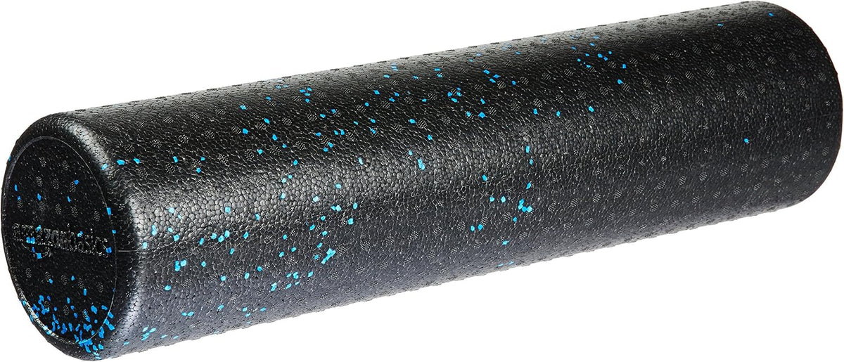 Basics High Density Foam Roller – 24 Inch, for Exercise & Recovery